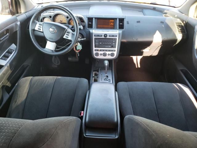 2004 Nissan Murano SL