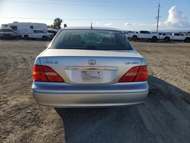 2003 Lexus LS 430