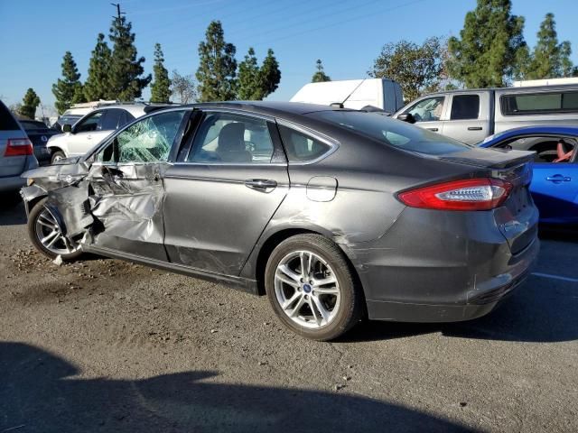 2016 Ford Fusion Titanium Phev