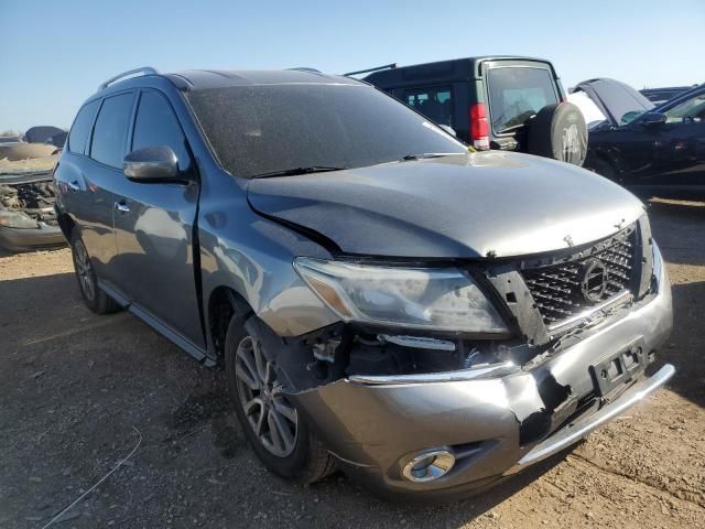 2015 Nissan Pathfinder S