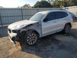 BMW x3 salvage cars for sale: 2019 BMW X3 SDRIVE30I