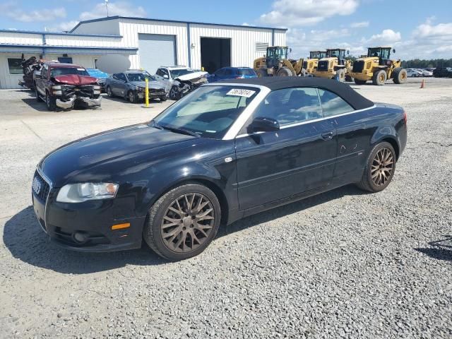 2009 Audi A4 2.0T Cabriolet