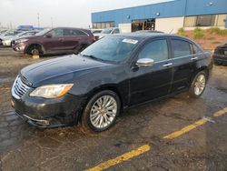 Chrysler 200 salvage cars for sale: 2013 Chrysler 200 Limited