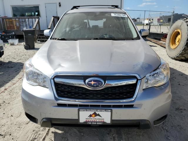 2016 Subaru Forester 2.5I Premium