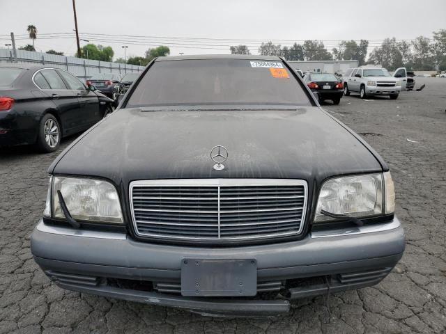 1995 Mercedes-Benz S 500