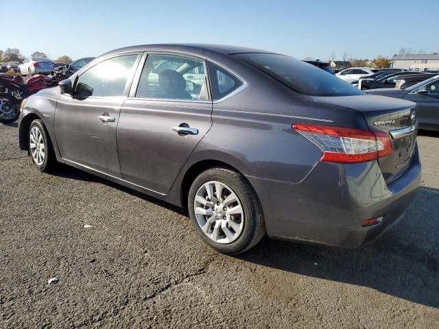 2013 Nissan Sentra S