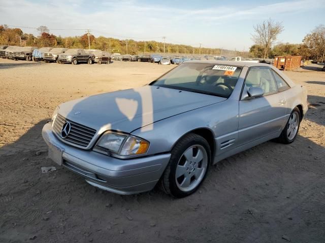 1999 Mercedes-Benz SL 500