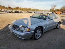 Mercedes-Benz sl-Class salvage cars for sale: 1999 Mercedes-Benz SL 500