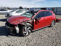 Volkswagen gti se salvage cars for sale: 2022 Volkswagen GTI SE