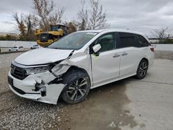 Honda Odyssey salvage cars for sale: 2023 Honda Odyssey Touring