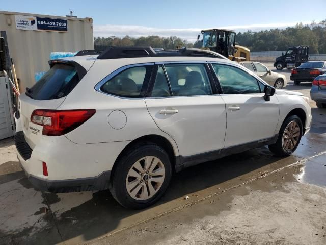 2017 Subaru Outback 2.5I