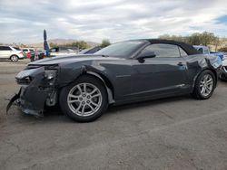 Chevrolet Camaro salvage cars for sale: 2015 Chevrolet Camaro LT