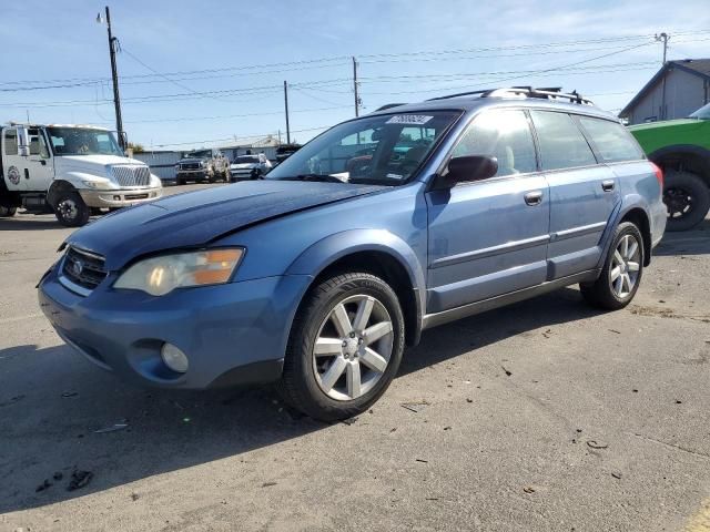 2007 Subaru Outback Outback 2.5I