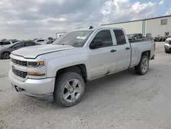 Chevrolet Silverado k1500 Custom salvage cars for sale: 2018 Chevrolet Silverado K1500 Custom