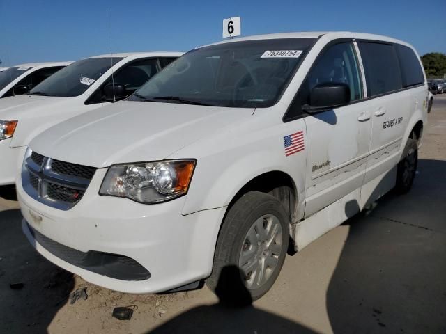 2017 Dodge Grand Caravan SE