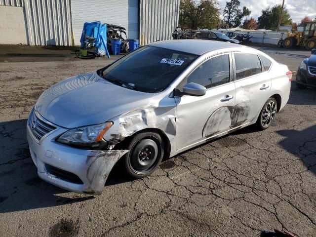 2015 Nissan Sentra S