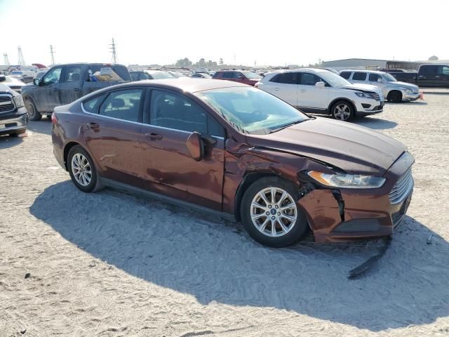 2016 Ford Fusion S