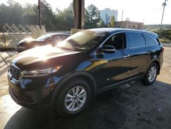 KIA Sorento salvage cars for sale: 2019 KIA Sorento L