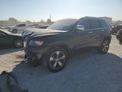 Jeep salvage cars for sale: 2015 Jeep Grand Cherokee Limited