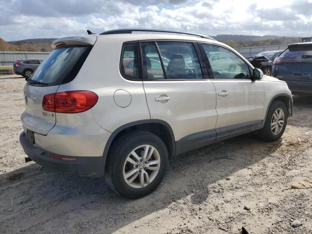 2015 Volkswagen Tiguan S