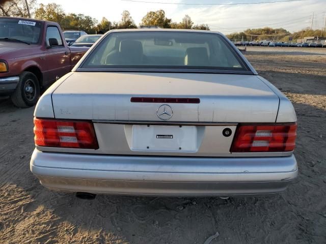 1999 Mercedes-Benz SL 500