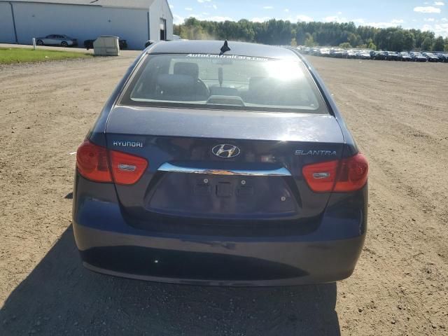 2010 Hyundai Elantra Blue