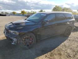 Dodge Durango salvage cars for sale: 2024 Dodge Durango SRT Hellcat