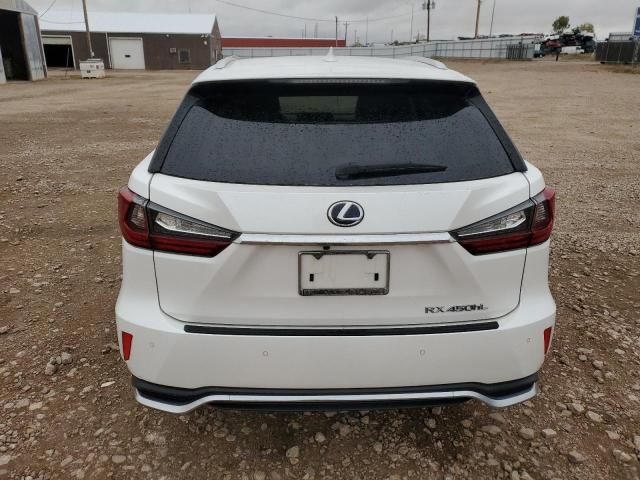 2018 Lexus RX 450H L Base