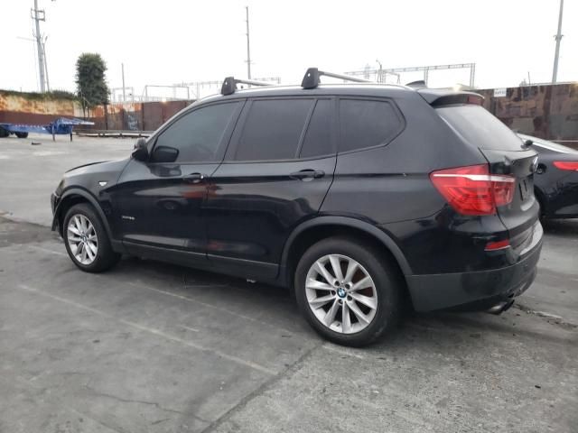 2013 BMW X3 XDRIVE28I