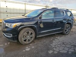 GMC Acadia den salvage cars for sale: 2018 GMC Acadia Denali