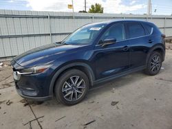 Mazda cx-5 salvage cars for sale: 2017 Mazda CX-5 Grand Touring