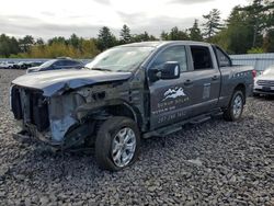 Nissan Titan salvage cars for sale: 2024 Nissan Titan XD SV