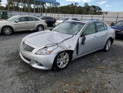 Infiniti g37 salvage cars for sale: 2013 Infiniti G37 Base