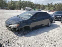 Toyota Corolla salvage cars for sale: 2017 Toyota Corolla L