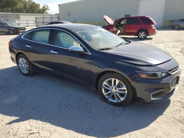 2018 Chevrolet Malibu Hybrid