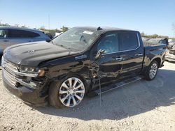 Chevrolet Silverado k1500 High Coun salvage cars for sale: 2021 Chevrolet Silverado K1500 High Country