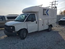 Chevrolet Express salvage cars for sale: 2013 Chevrolet Express G3500