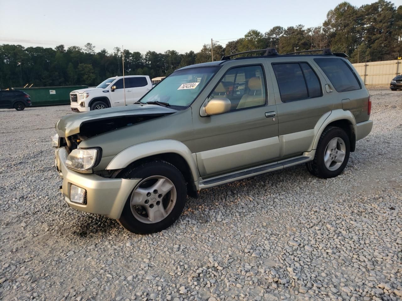 2003 Infiniti QX4