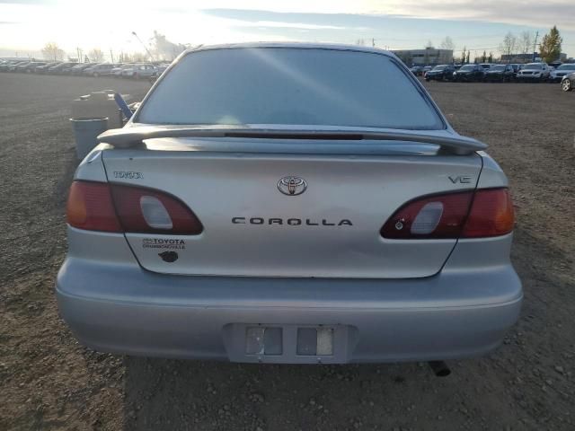 2000 Toyota Corolla VE