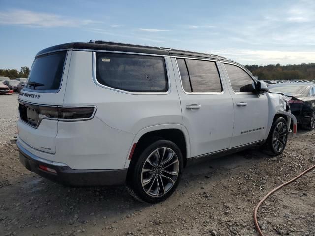 2022 Jeep Grand Wagoneer Series III