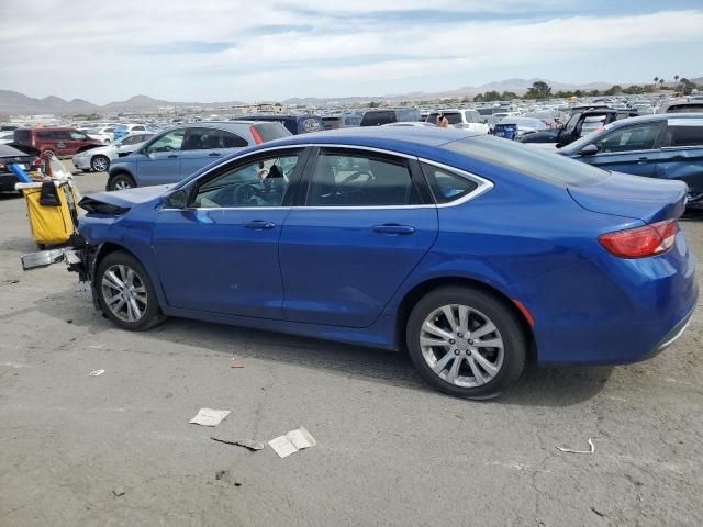 2016 Chrysler 200 Limited