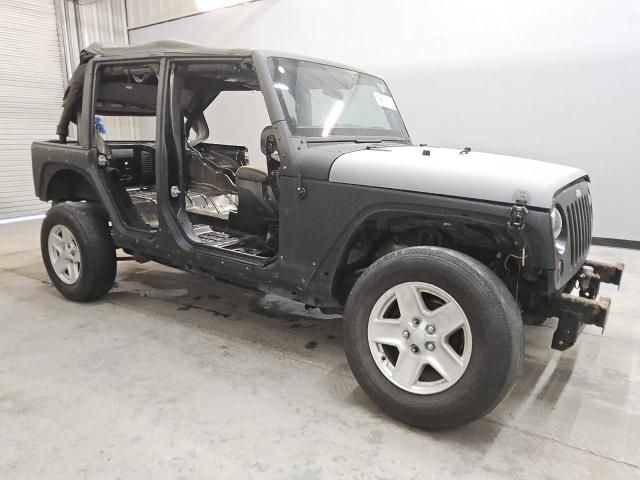 2012 Jeep Wrangler Unlimited Sport