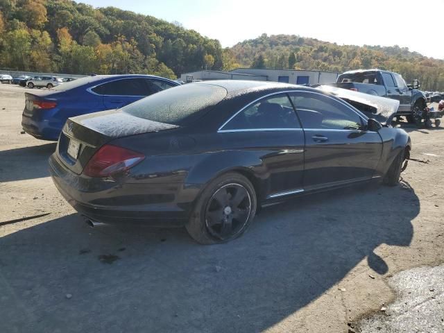 2007 Mercedes-Benz CL 550