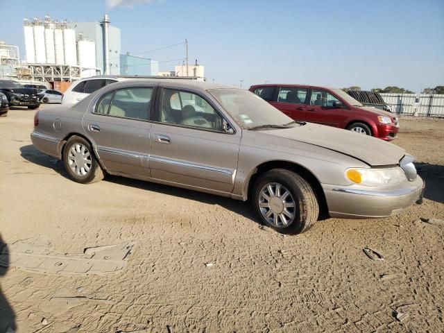 2001 Lincoln Continental