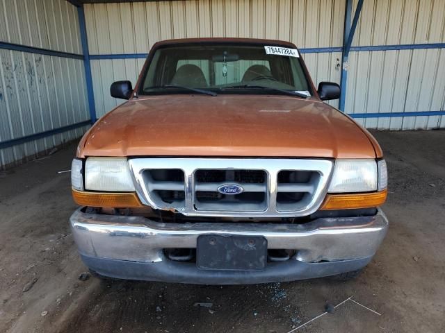 2000 Ford Ranger Super Cab