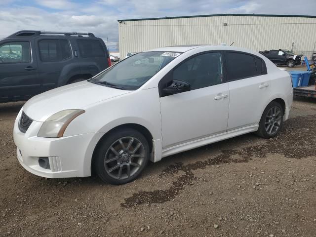 2011 Nissan Sentra SE-R