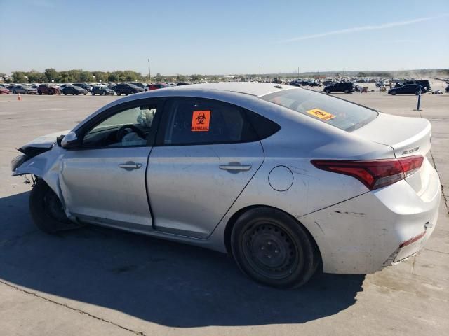 2019 Hyundai Accent SE