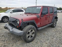 Jeep Wrangler salvage cars for sale: 2012 Jeep Wrangler Unlimited Sport