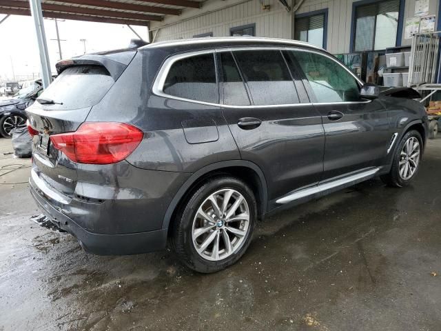 2019 BMW X3 SDRIVE30I