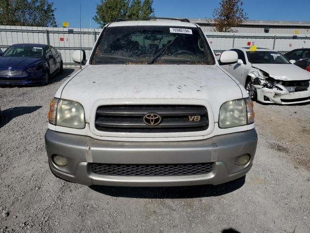 2002 Toyota Sequoia SR5